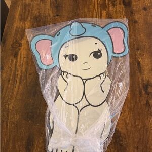 Sonny angel mirror Cute Elephant Baby Wall Art